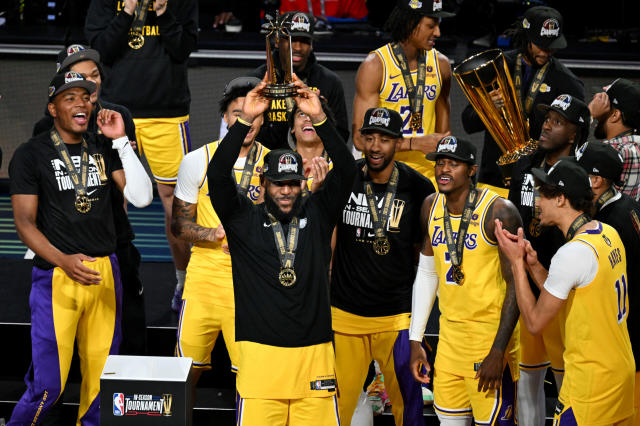 Lakers win NBA's first-ever In-Season Tournament title