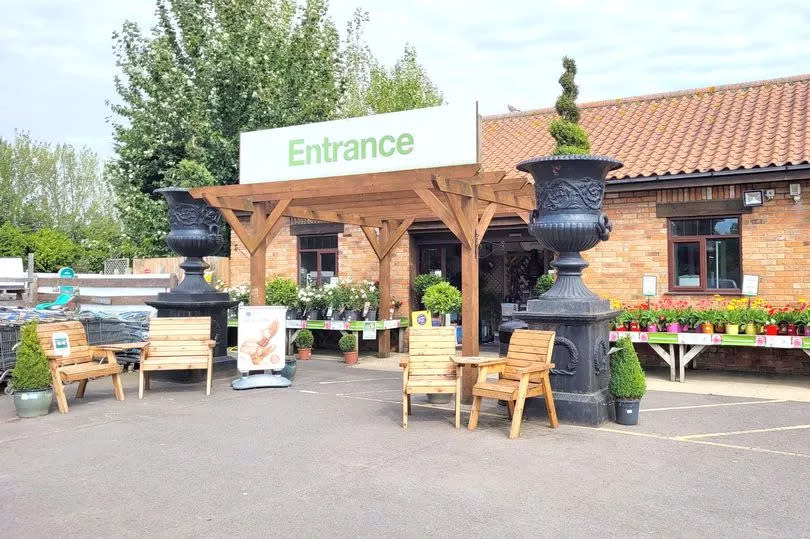 Woodthorpe Garden Centre in Woodthorpe, near Alford