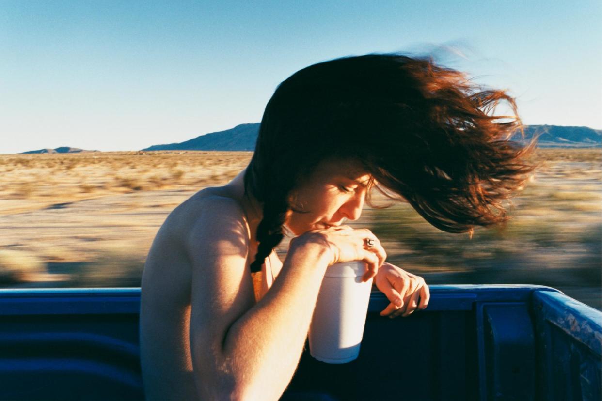 <span>Dakota (Hair), 2004. All images © Ryan McGinley</span><span>Photograph: © Ryan McGinley</span>