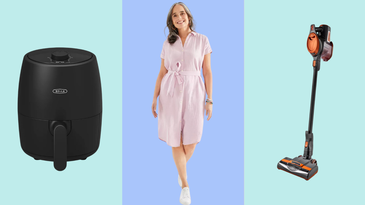 air fryer, dress, vacuum