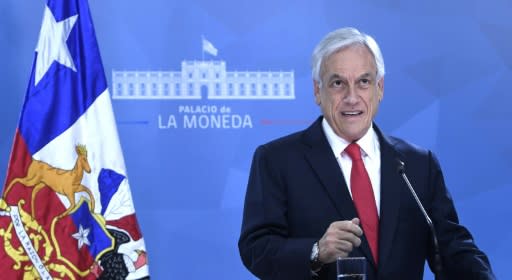 Chilean President Sebastian Pinera apologized in an address to the nation for failing to anticipate the outbreak of social unrest