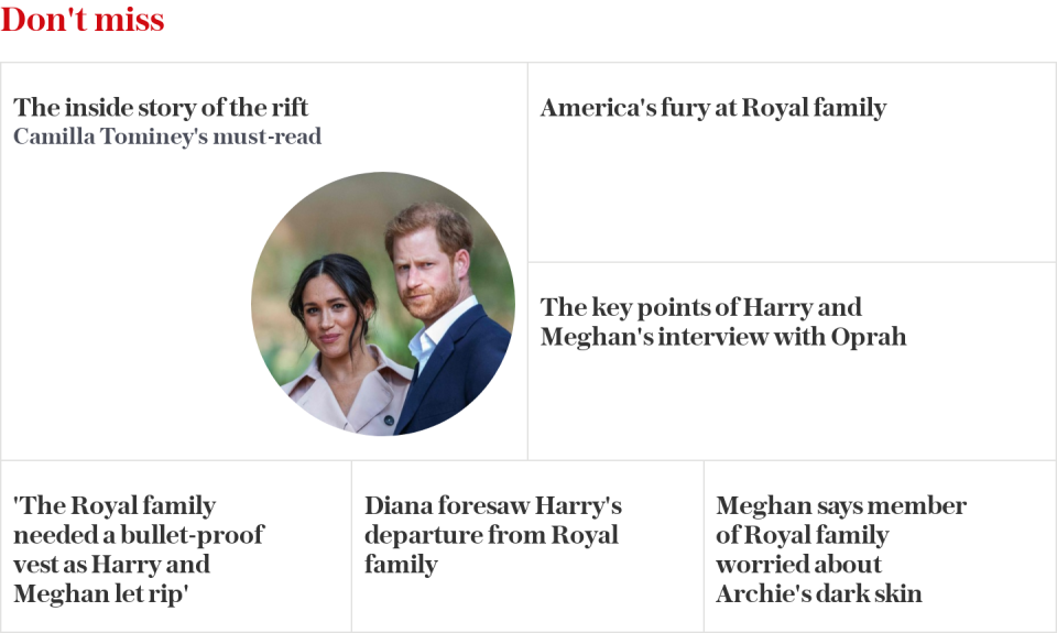 Harry and Meghan