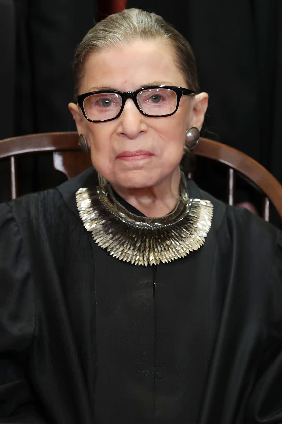 Ruth Bader Ginsberg's Dissent Collar