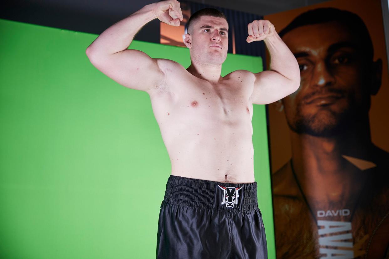 <p>Johnny Fisher makes his professional debut this weekend</p> (Mark Robinson Matchroom Boxing)