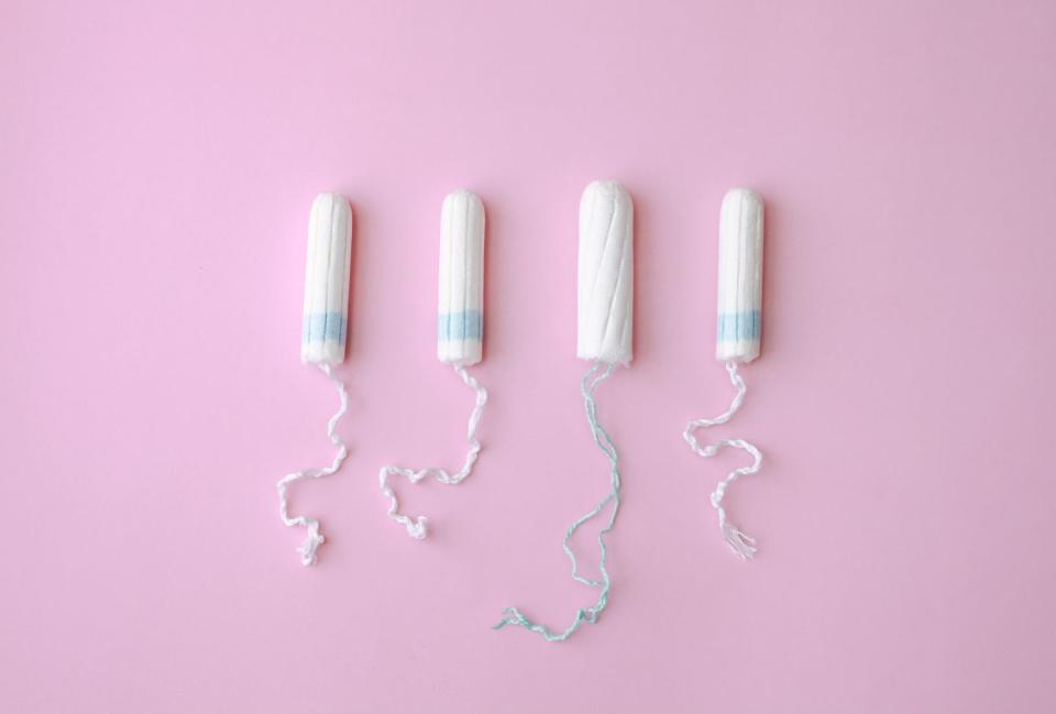 3) Tampons