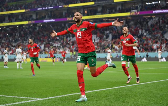 Morocco vs Portugal summary: En Nesyri goal, score, goals