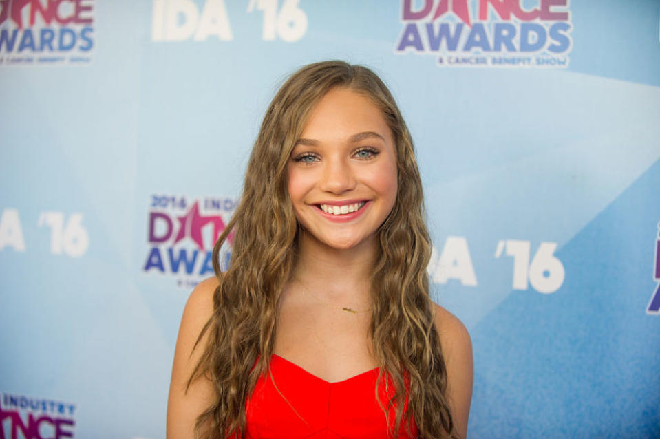 All the yes: Maddie Ziegler is launching her own clothing line