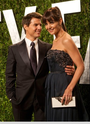 Katie Holmes & Tom Cruise