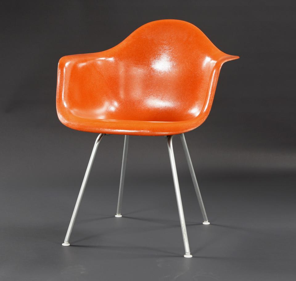 Charles Eames's iconic chair.