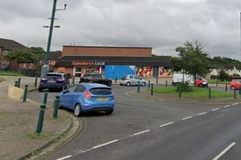 The Sainsbury's store in Banksfield Road, Eston