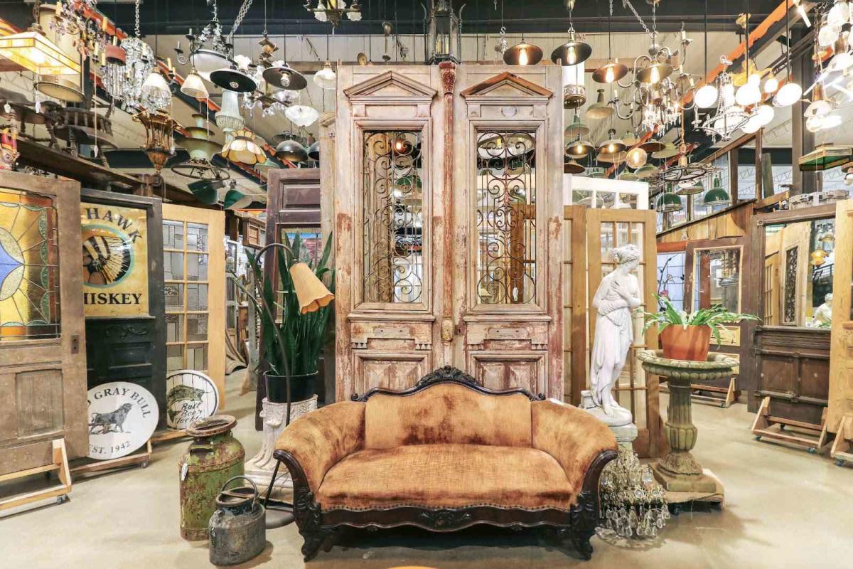 The Best Towns For Antique Shopping In Every Southern State