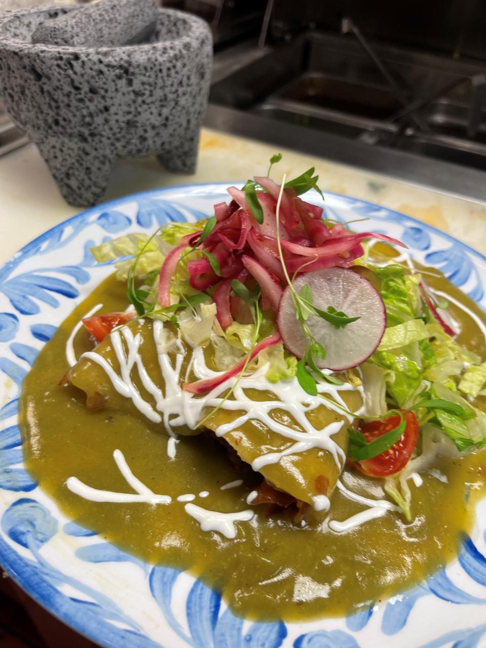Agave Underground will serve Mexican small plates and traditional Mexican entrees.