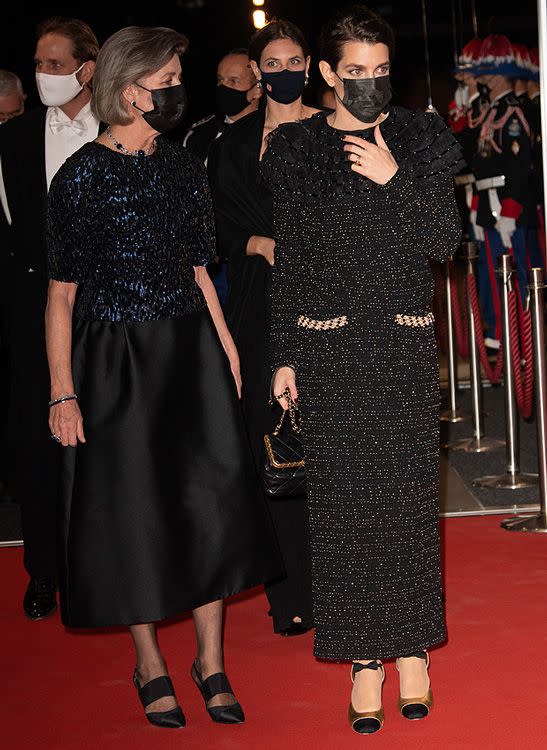 carlota casiraghi y carolina de mónaco