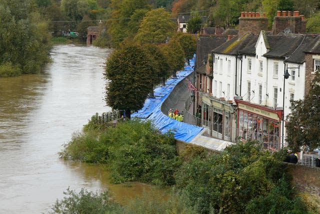 Flood defences