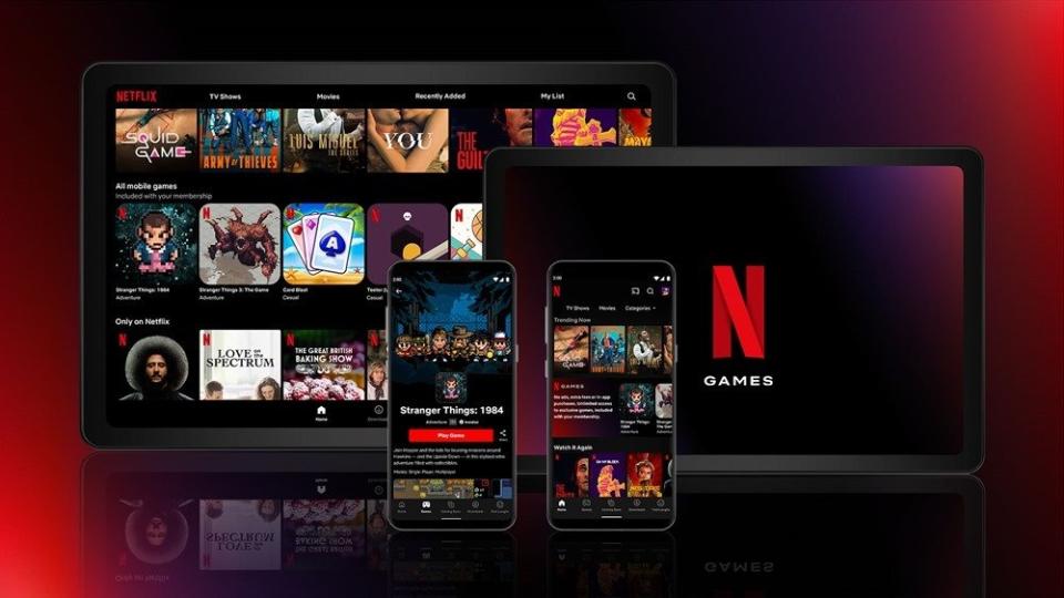 Netflix 正式推出與公開 Netflix Games 遊戲服務，目前共有 5 款遊戲