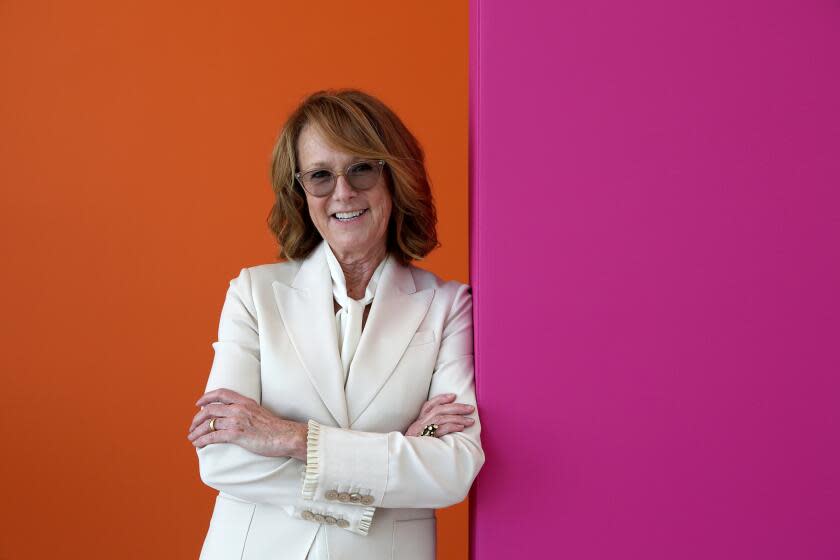 Ann Philbin, director of The Hammer Museum, in 2018.