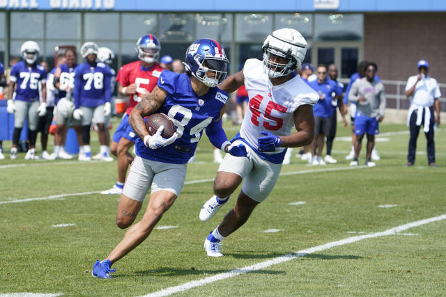 Giants stock report: Who's rising and who's falling halfway through  training camp - The Athletic