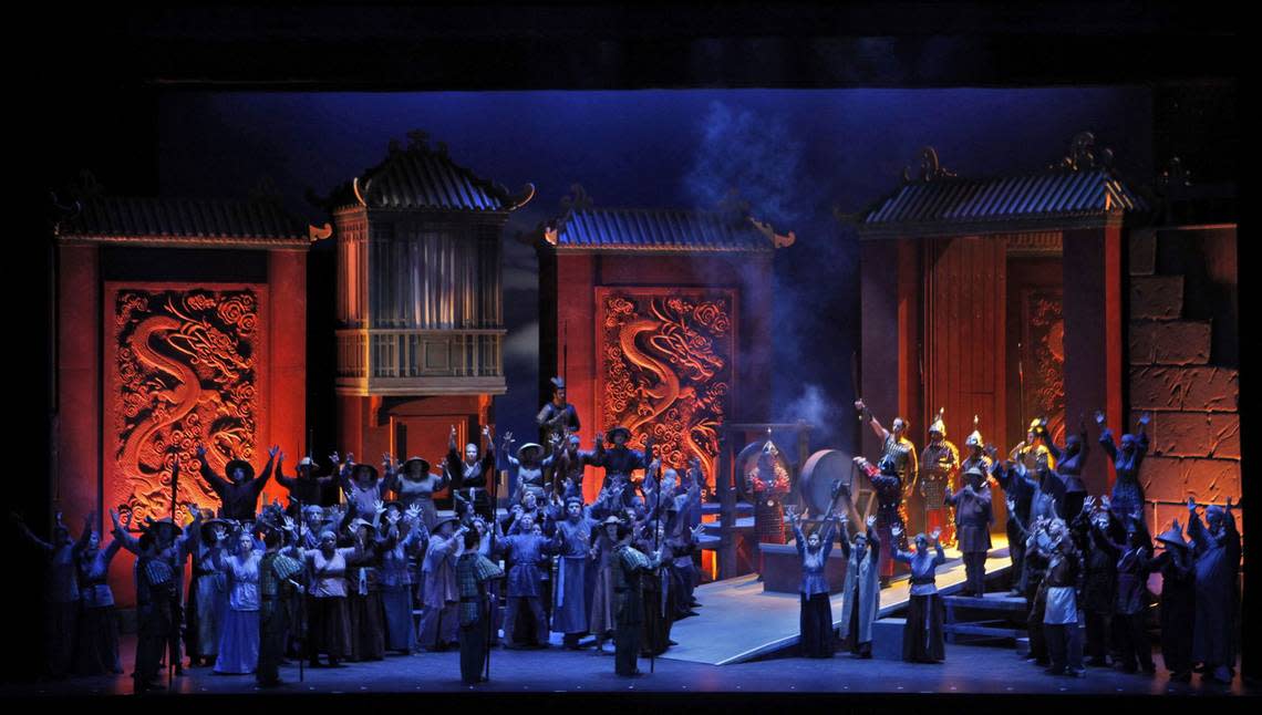The Lyric Opera of Kansas City will present “Turandot” next season.