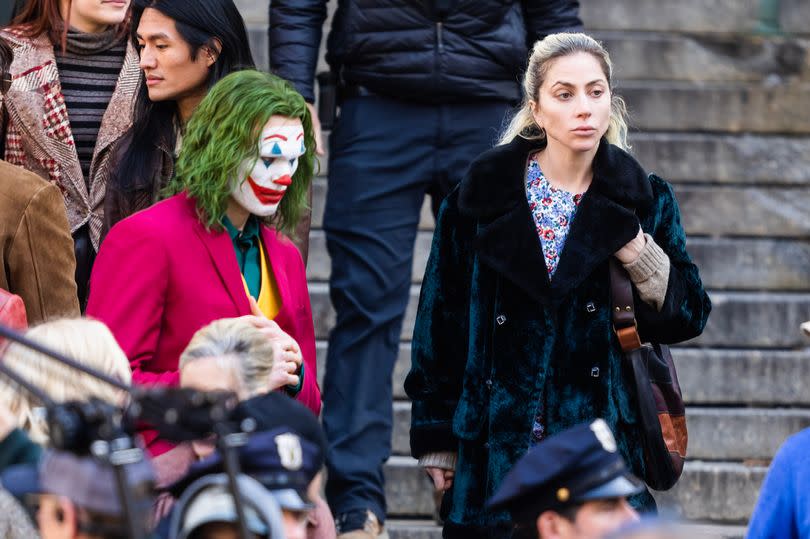 It was confirmed at the beginning of the year that Lady Gaga will be taking on the role of Harley Quinn