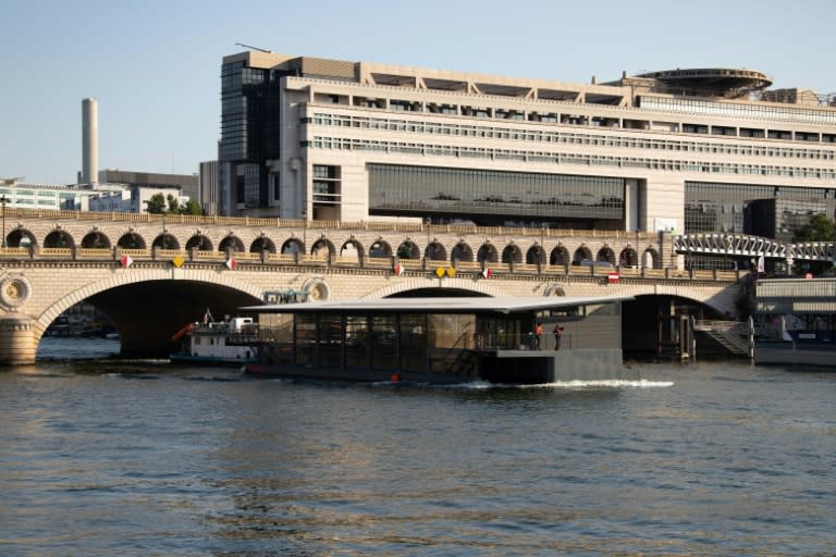 Le ministère des Finances au Pont de Bercy à Paris, le 5 juin 2023 (-)