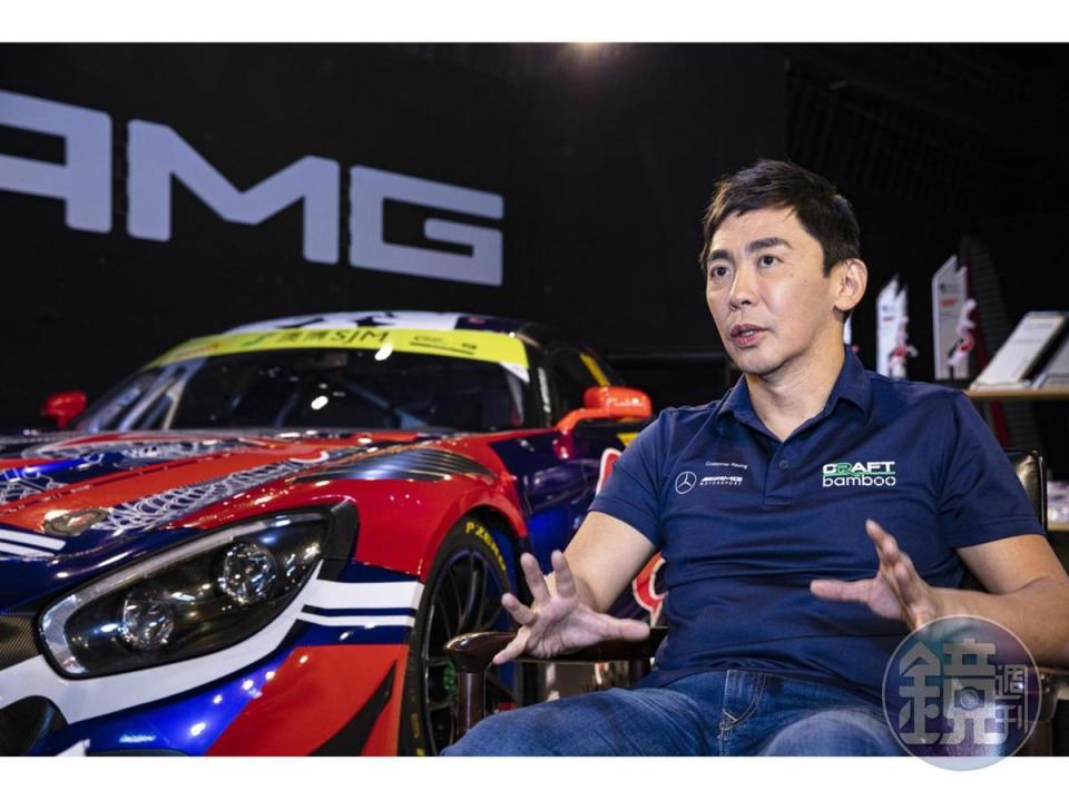 對於目前這台Mercedes-AMG GT3廠賽車，李勇德可說非常滿意。