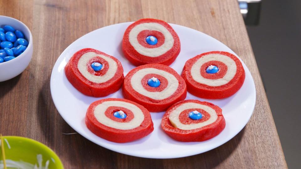 Captain America Cookies