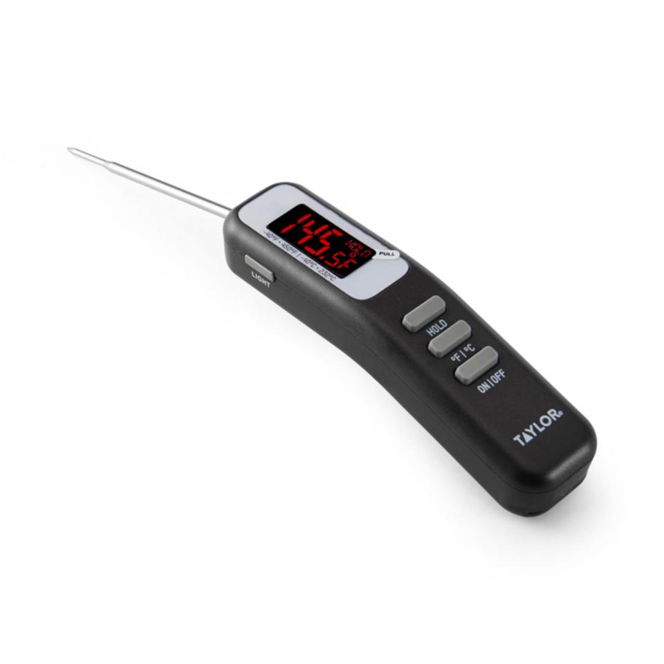 Taylor LED Digital Folding Probe Thermometer