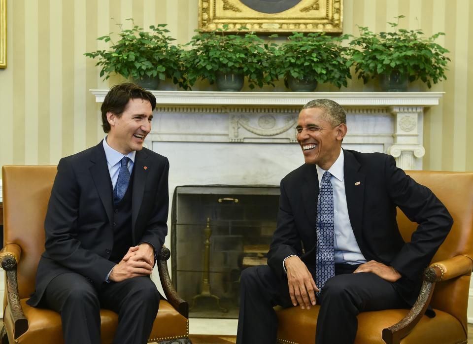 It's the Canadian PM's first state visit to the U.S.
