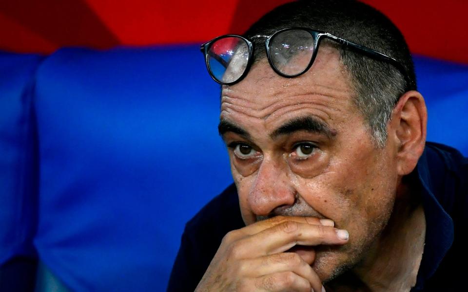 Maurizio Sarri sacked by Juventus - AFP