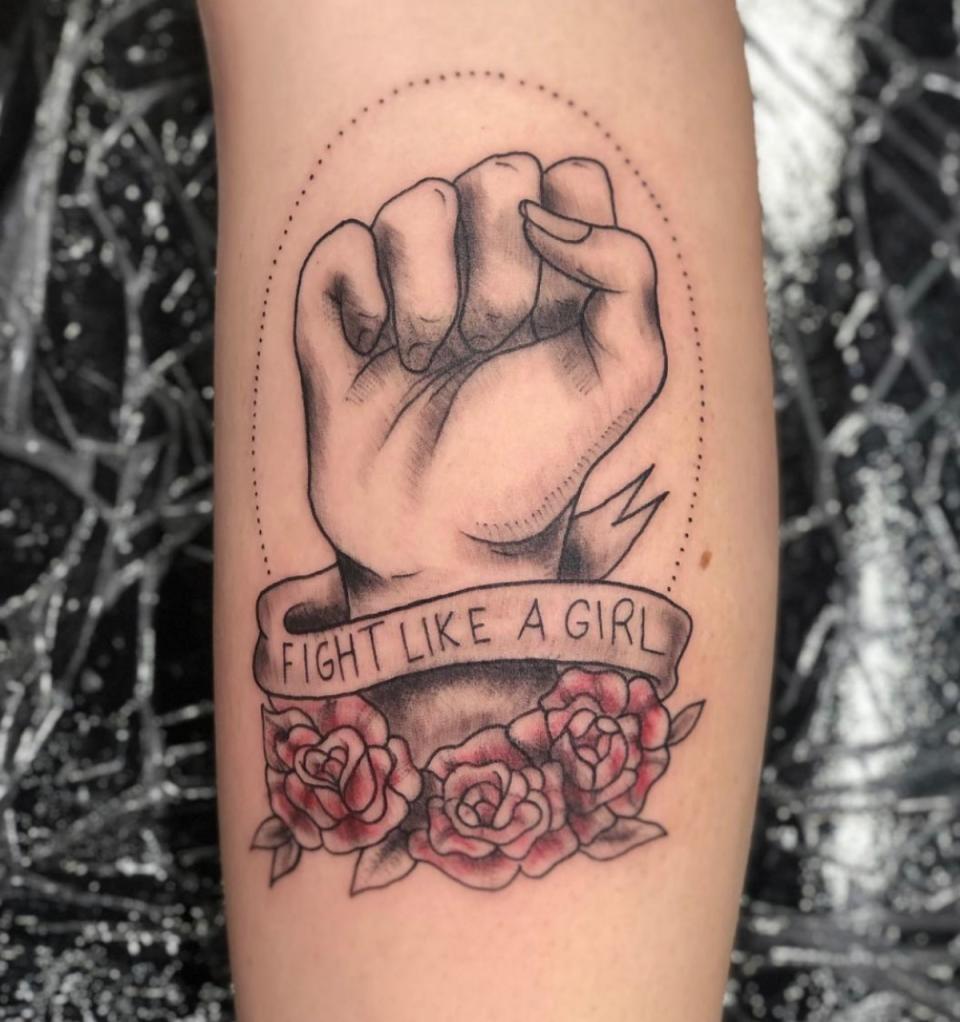 Fight like a girl