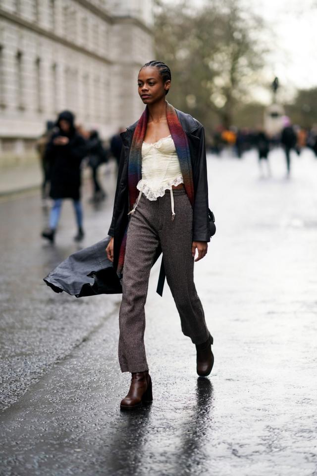 Street Style Takes On How To Wear A Corset During Daylight