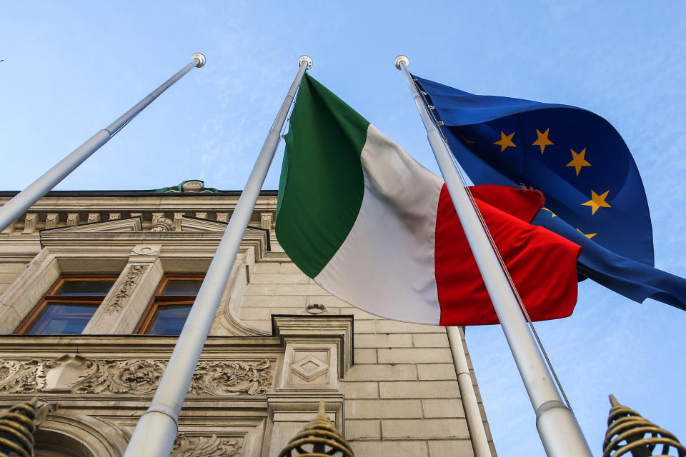 Italy’s economy officially entered a recession in the final months of 2018. Photo: Alexander Shcherbak\Getty Images