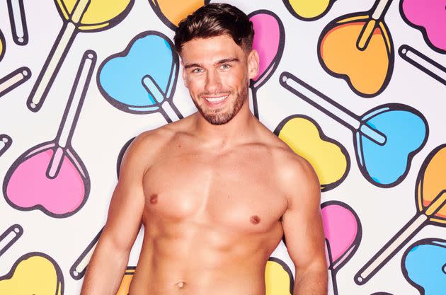 Jacques in his official Love Island publicity photo (Photo: ITV/Shutterstock)