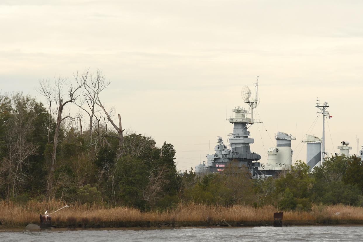 A view of the Cape Fear River's west bank. For more than a year, local leaders, developers and other stakeholders have debated the future of the land opposite downtown Wilmington.