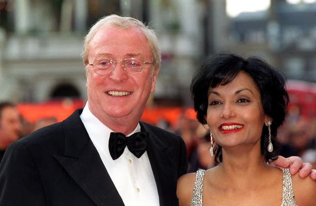 BAFTA Caine Wife