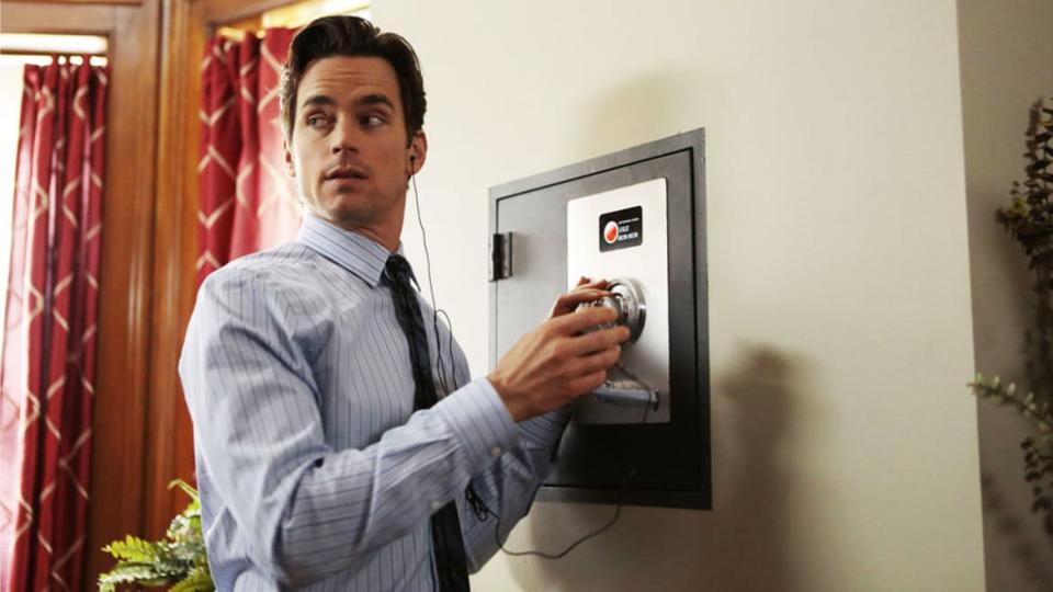 A photo including Matt Bomer in the series White Collar