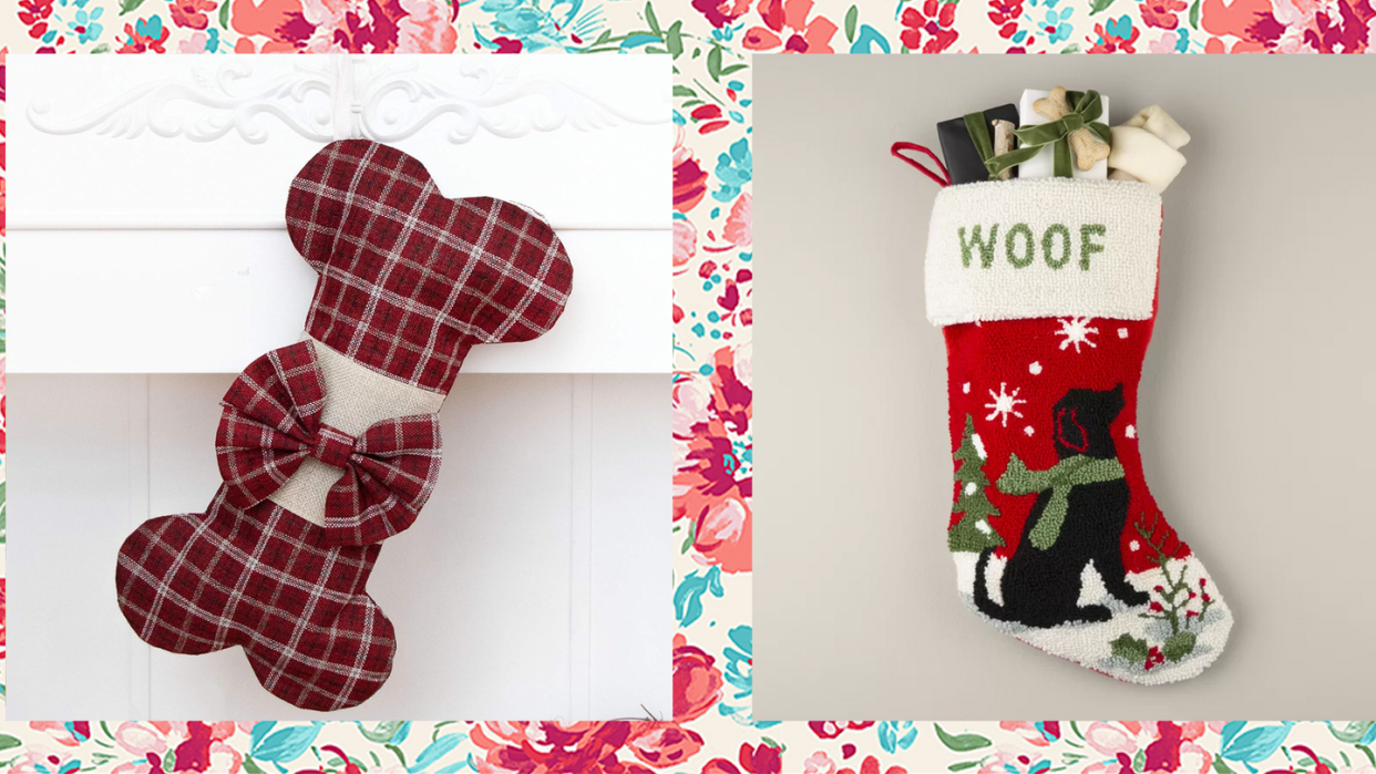 dog christmas stockings