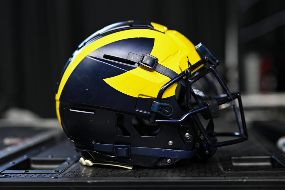 More details have emerged in a report about Michigan's alleged sign-stealing scheme. (Photo by James Black/Icon Sportswire via Getty Images)