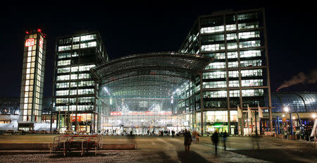 The Hauptbahnhof, Berlin's main train station is pictured in Berlin, Germany, January 21, 2016. REUTERS/Fabrizio Bensch/Files