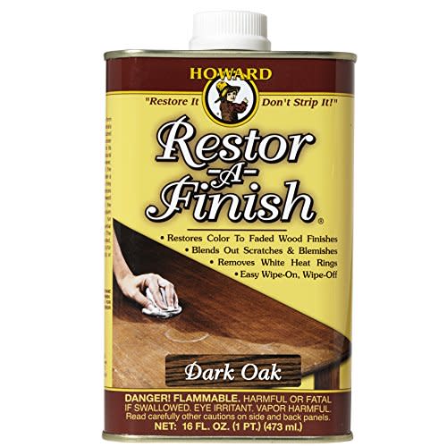 Howard Products RF3016 Restor-A-Finish Wood Refinisher