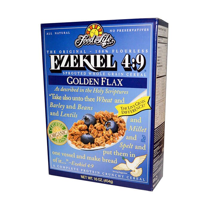 Ezekiel 4:9 Sprouted Whole Grain Cereal, Golden Flax