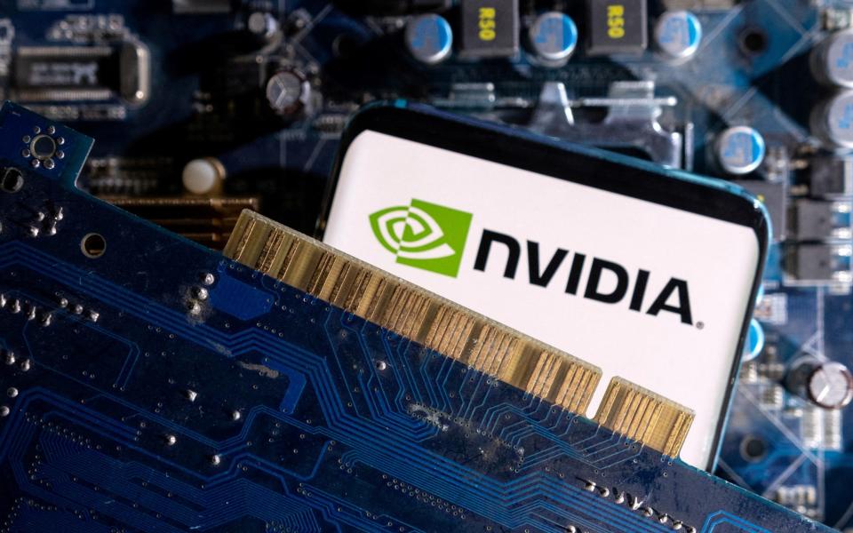 Nvidia's market capitalisation has reached $1.9 trillion