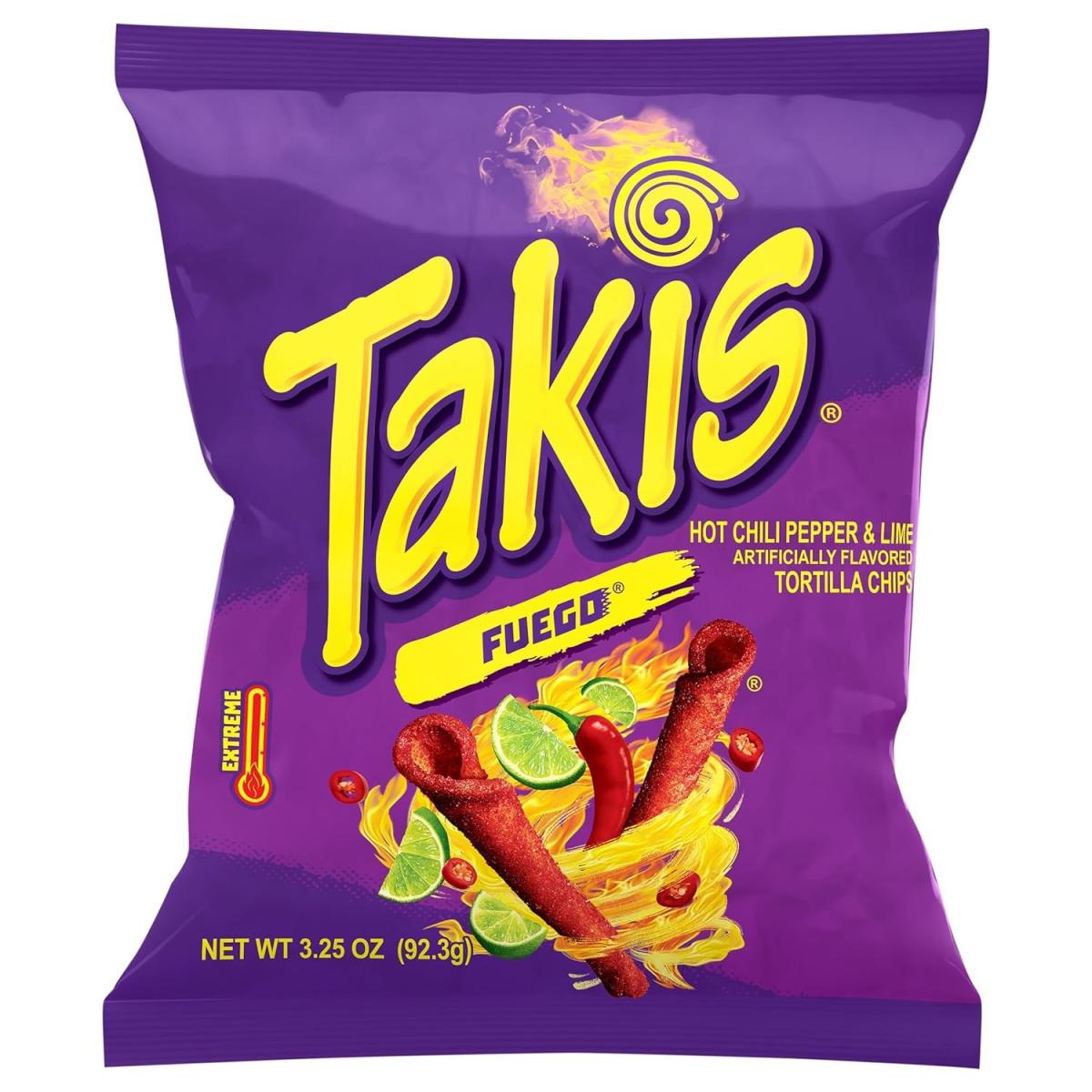 Welche Takis wurden verboten?