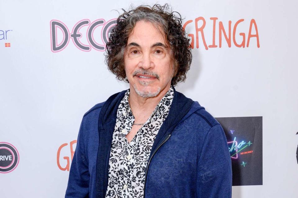 <p>Ivan Apfel/Getty</p> John Oates in Fort Lauderdale, Florida in April 2023