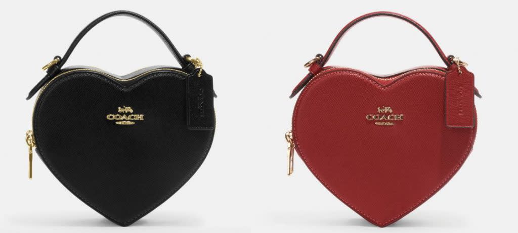 NEW Valentines LIMITED EDITION Red Heart Crossbody Bag