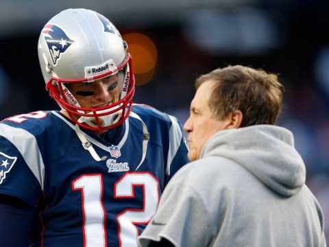 Tom Brady and Bill Belichick