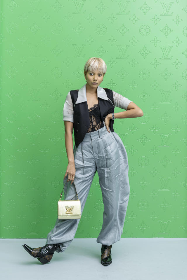 Best celebrity and influencer looks from Louis Vuitton's SS21 show