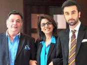 Ranbir Kapoor is a complete mama’s boy. Neetu kapoor dotes on him and also used to cut his nails till he moved out.