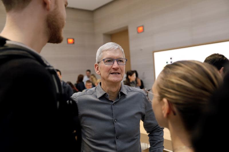 CEO de Apple, Tim Cook 