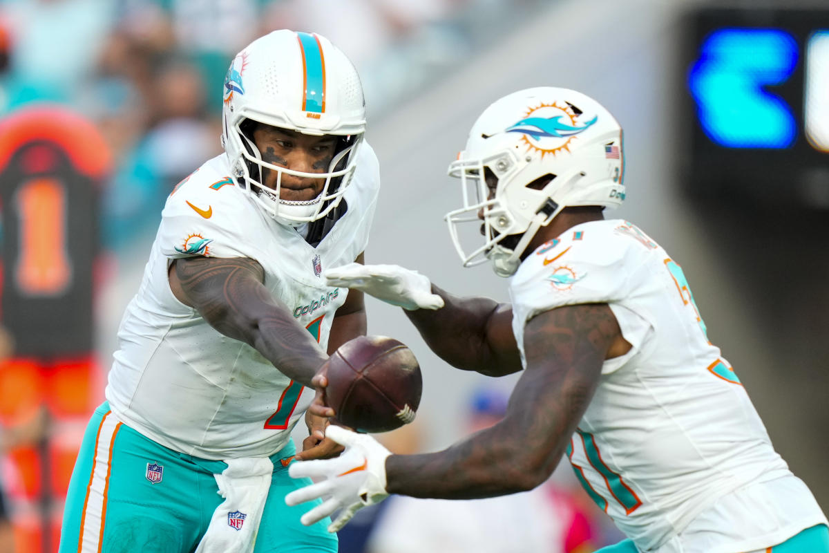 Dolphins RB Raheem Mostert: 'I'll be ready Week 1'